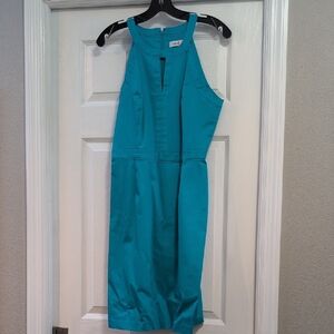 Calvin Klein Teal Dress
